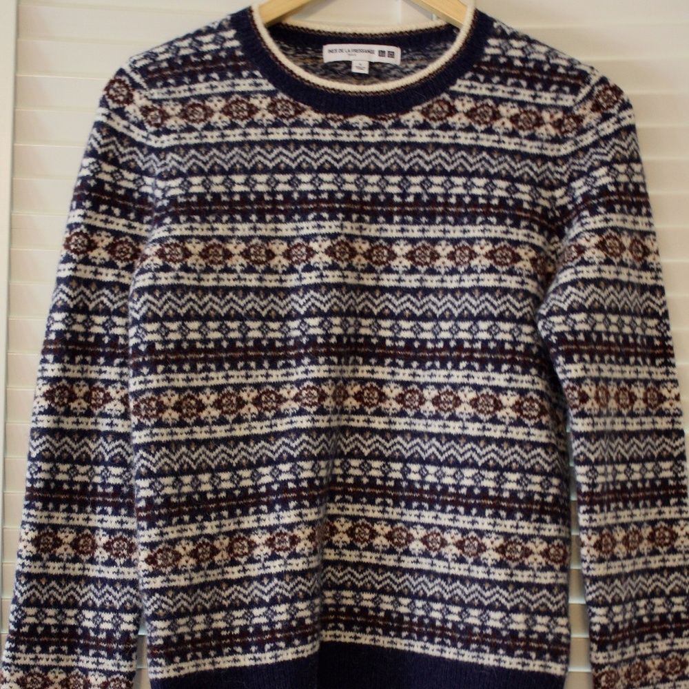 Uniqlo Fair Isle Sweater